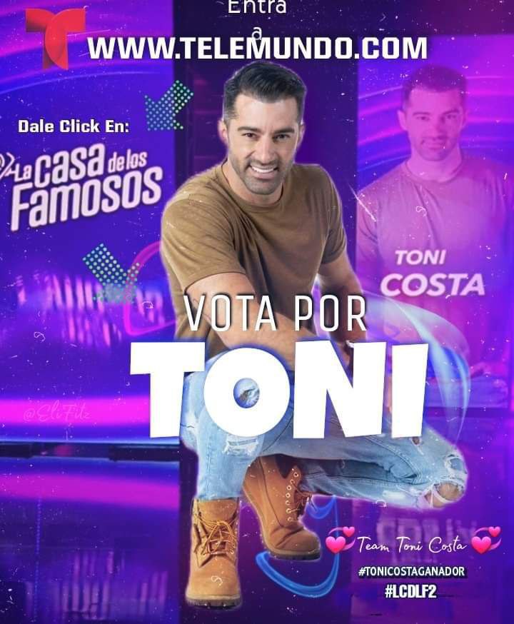 karla498844171's tweet photo. @TLMDRealities #TONICOSTAGANADOR #TONICOSTAENLAFINAL #ORGULLOSDETITONI 
#TONICOSTACAMPEON   💞💞💞💞💞🕺🕺🕺🕺🕺🏆🏆🏆🏆🏆🇪🇦🇪🇦🇪🇦🇪🇦🥞🥞🥞🥞 @SANDARTI @Jimenagallegotv @TLMDRealities @Telemundo @SueltaLaSopa_ vamos Guerrero falta poco @ToniCosta https://t.co/RVKxtPGgey