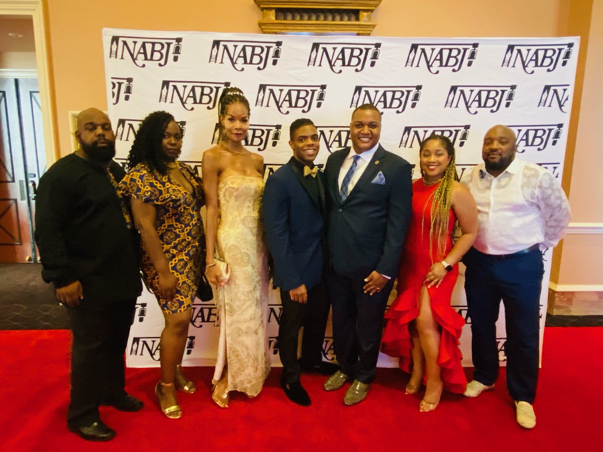 PABJ leaders are here at the 2022 NABJ Salute to Excellence Awards. 🏆✨ #NABJNAHJ22