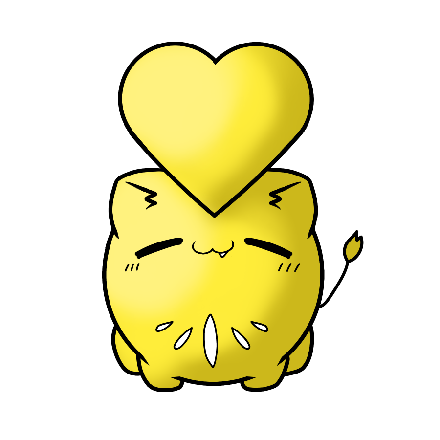 Dandayleo 趣味で絵を描くライオン 最後に虹色ハートをスコップに ここ最近は作業系ssrbが馴染んできましたのでスコップに メンシバッジは小さくなってしまうから分かりやすさを優先しました T Co Dx8nrhgt0f Twitter