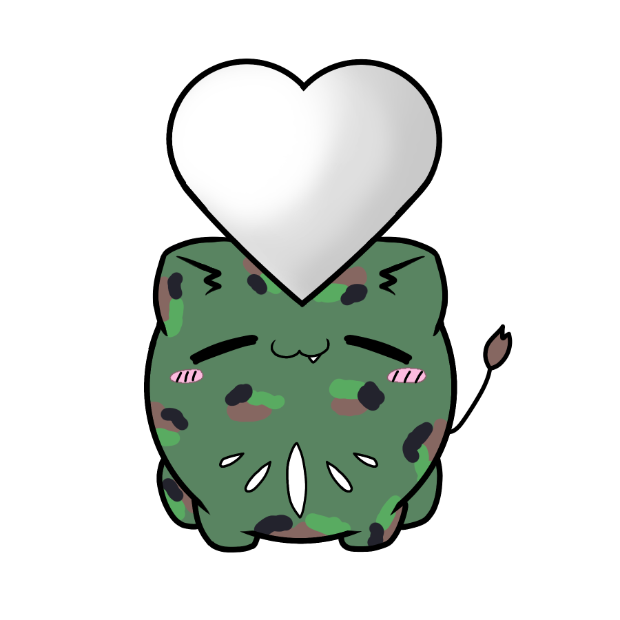 Dandayleo 趣味で絵を描くライオン 最後に虹色ハートをスコップに ここ最近は作業系ssrbが馴染んできましたのでスコップに メンシバッジは小さくなってしまうから分かりやすさを優先しました T Co Dx8nrhgt0f Twitter