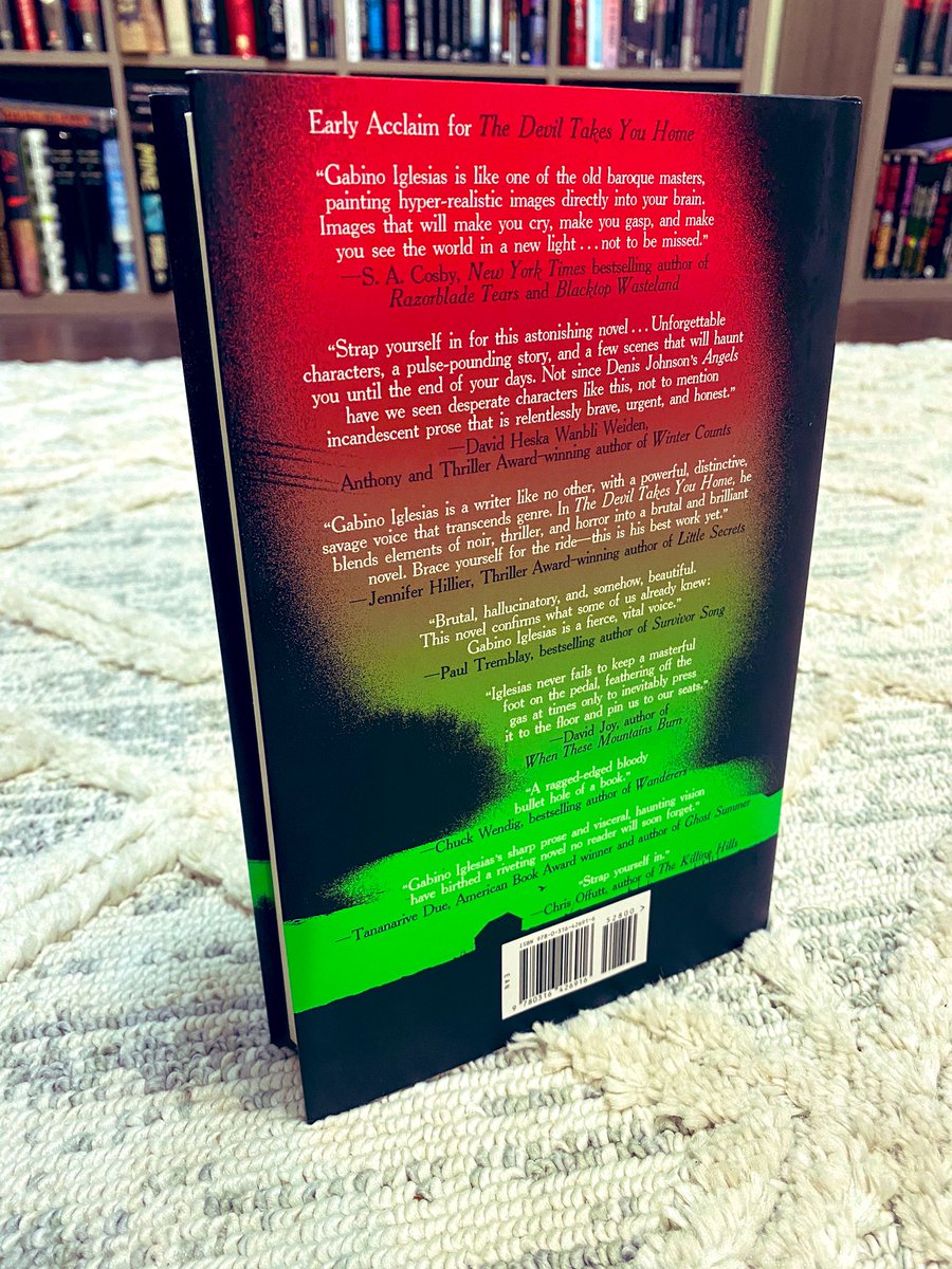 Giving away a 1st Printing of <a href="/Gabino_Iglesias/">Gabino Iglesias</a> new THE DEVIL TAKES YOU HOME (w/ his blessing); a killer book that merits high praise. No need to follow me: Just R/T &amp; spread the love of writers &amp; books. U.S. only b/c shipping (I’ll cover it). Winner announced 8/14. HAPPY READING!