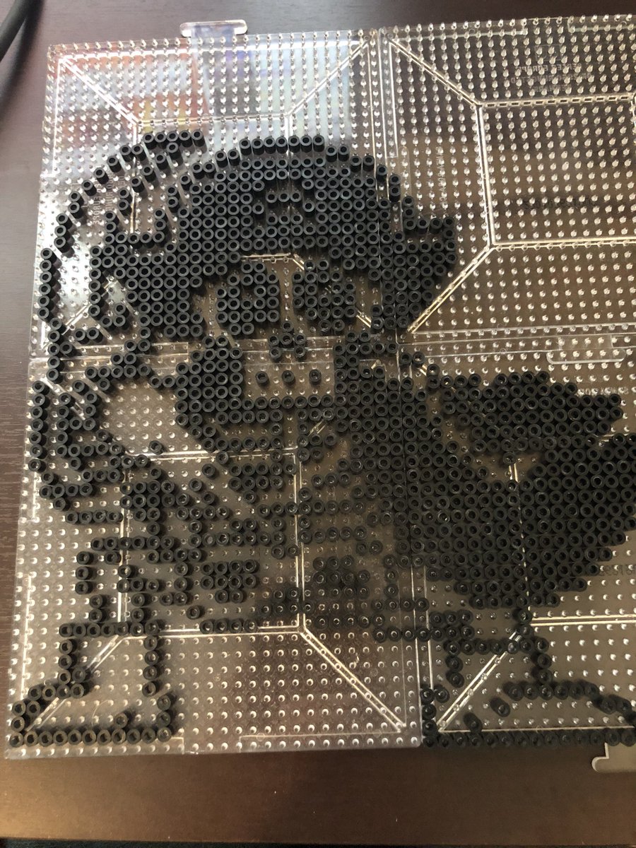 pixelsrebuilt's tweet image. This sprite is a little more obscure, the game being just a bit more well known. Hint: it was localized as part of a completely different series! #perler #pixels #RETROGAMING #gameboy