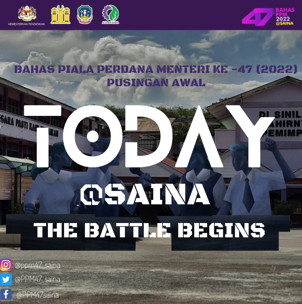 PPM48_saina's tweet photo. The much-anticipated day has come. #PPM47SAINA https://t.co/vaVhRe3nfS