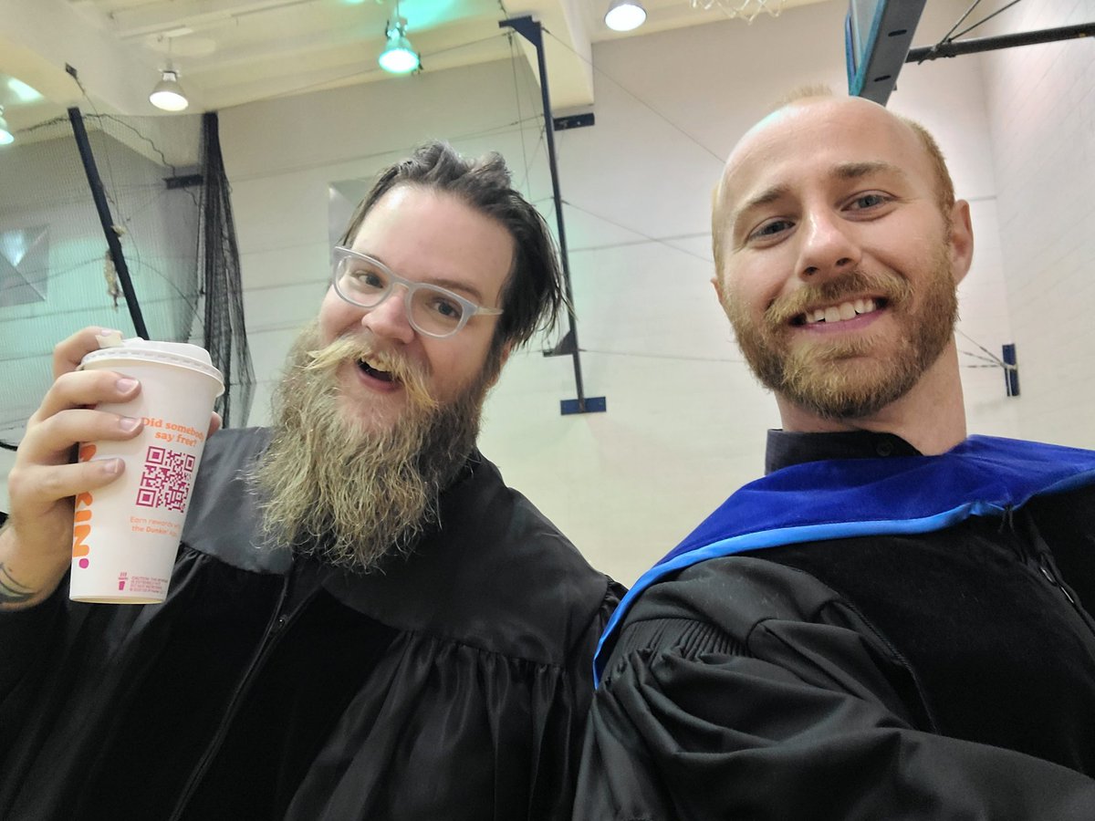 millerbiochem's tweet photo. Congrats to @cbrambley on finishing his PhD! It is done! https://t.co/bTKngLxYlr