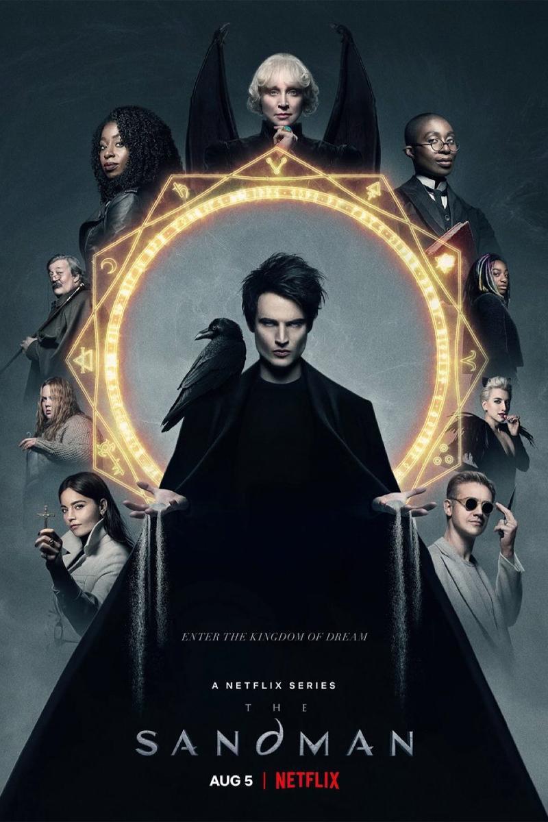 Que les pareció #Sandman #Sandmannetflix a mí me gusto bastante y visualmente luce increíble😍