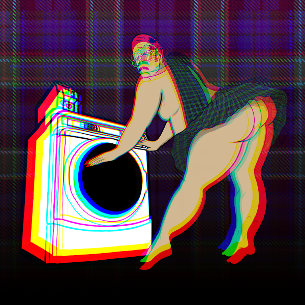deadbotnation's tweet image. 🔥🔥 Something sexy this way comes! 😍🤘🔥 If I only had some old-school 3D-Glasses. #NFTCommunity #twerkin #Kilt