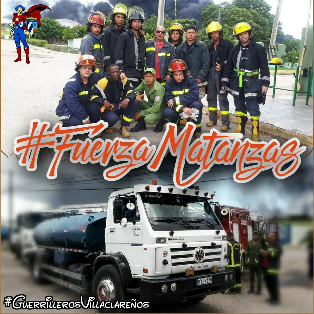 #Camagüey #FuerzaMatanzas #FuerzaCuba #CubaVencera