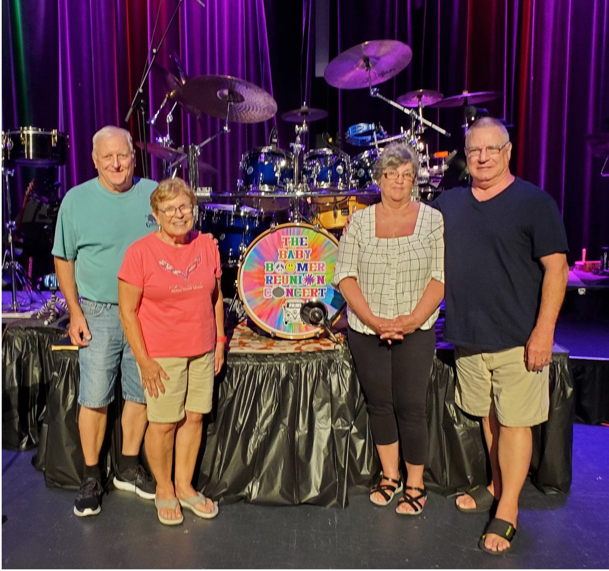 The Baby Boomer Reunion Concert was Fantasy   Farmington, Mo.  🎷 🎻 🪕 🎸 🎺 🥁 🎹  🎼   Good as any Branson Show:  @STLBook_Club @stlcybookclub @wequitcigs