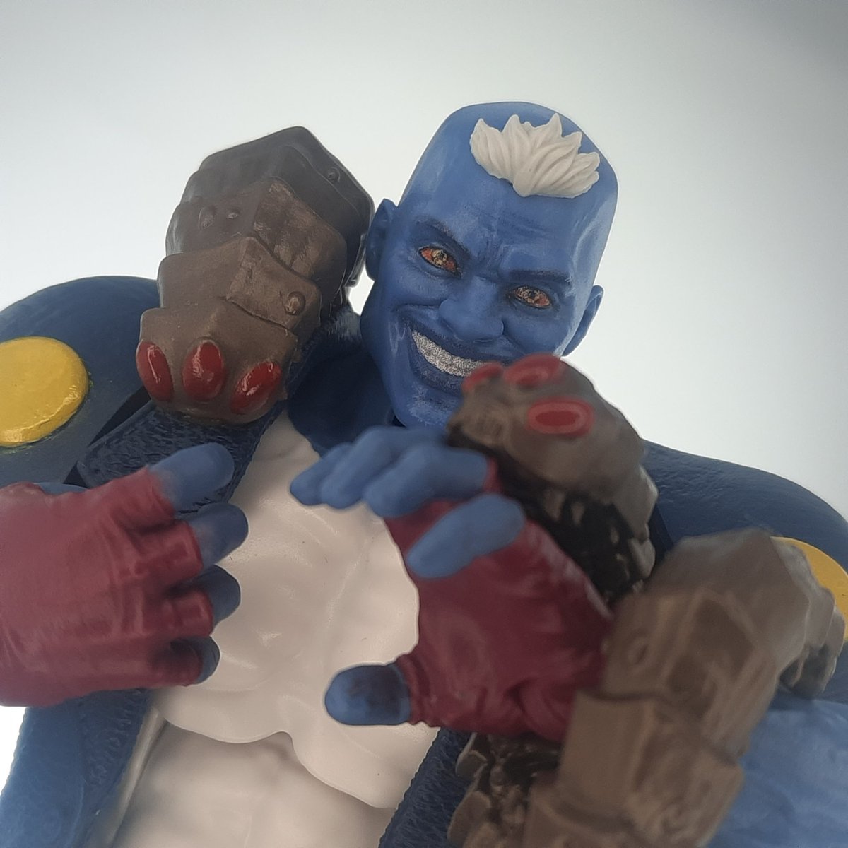 MarvelAtTyMa's tweet photo. Marvel Legends Maggot
#MarvelLegends #Maggott #Xmen #toyphotography #acba #mluk https://t.co/PBy2V1VG7Q
