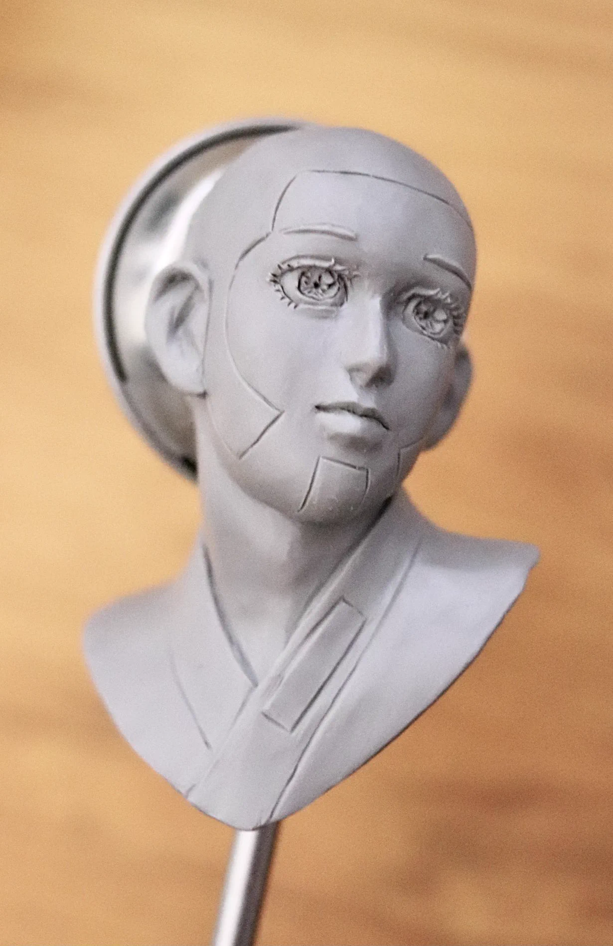 待ちきれずに自作！？ゴールデンカムイのリアルフィギュア！