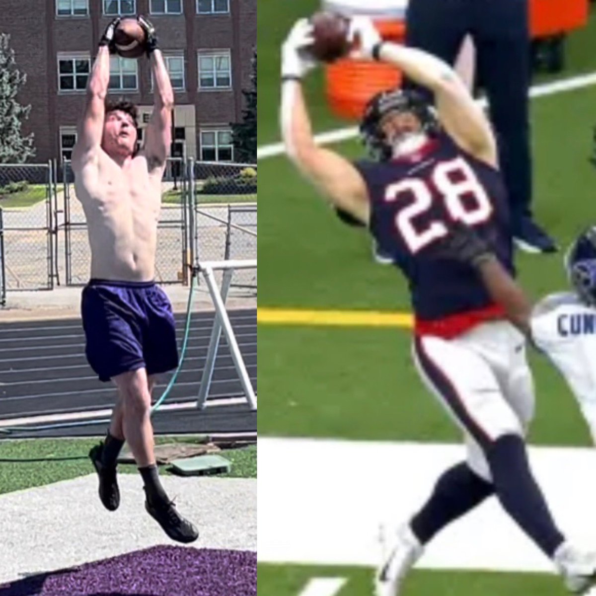 Branson with a great catch at the workout!  Shades of Rex Burkhead 💯 🌽 ☠️ 

#NoLimits #GBR 

@Branson76925032 <a href="/RBrex34/">Rex Burkhead</a> @HuskerFBNation <a href="/HuskerHep/">Husker Hep! • Nebraska Football</a> <a href="/HuskerWave/">Husker Wave</a> <a href="/BellevueEastFB/">Bellevue East Football</a> <a href="/PrepRedzoneNE/">Prep Redzone Nebraska</a>