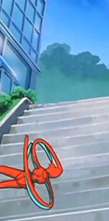 deoxys u fuckin idiot i warned u abt the fuckin stairs