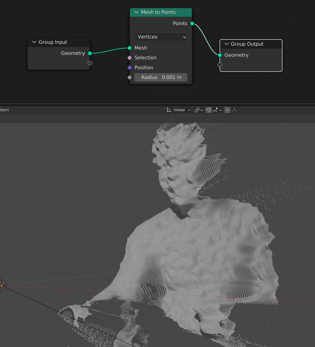 jimmygunawanapp's tweet photo. #Record3D Beta preview, OBJ Mesh sequence output https://t.co/84D3HH4Pll