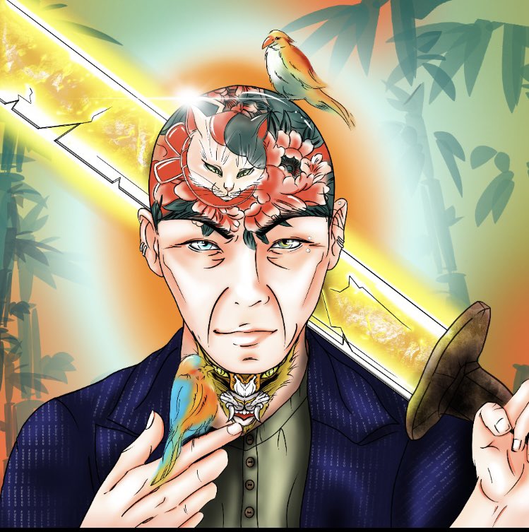 Im so stoked about this project!! I minted with Sol and i minted with Eth🚀 <a href="/JailDrop/">Jail Drop 🥷</a> #ArtTooDope