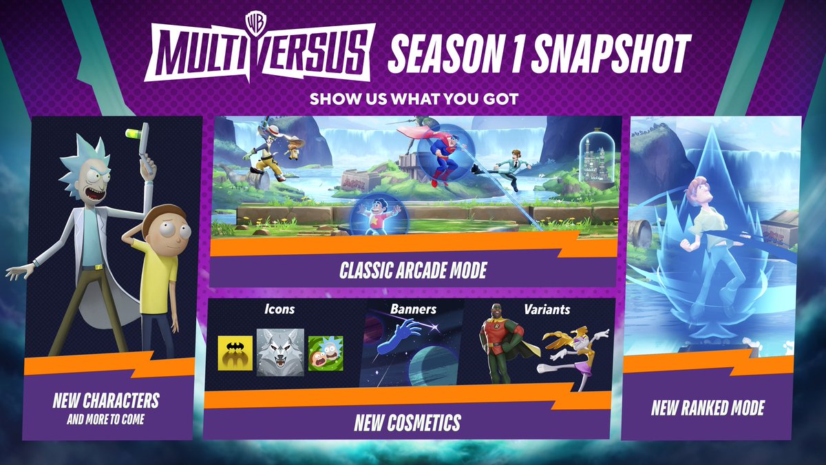 MultivIntel's tweet image. #MultiVersus Season 1 Snapshot!