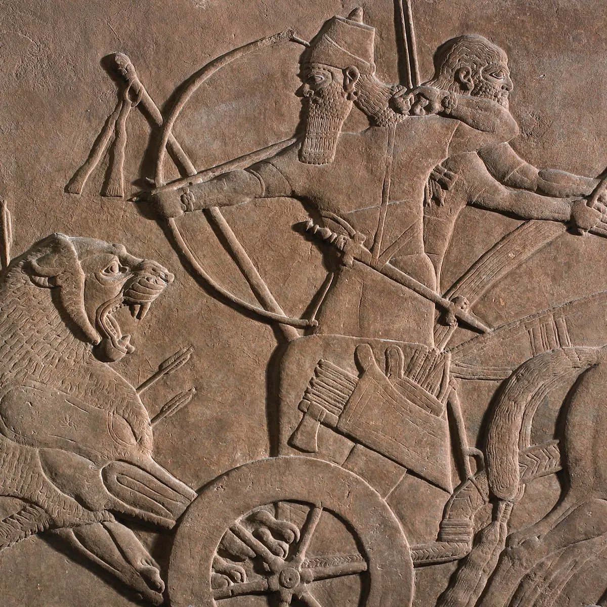 Self-motivation, Neo-Assyrian style: "I am powerful, I am important, I am praiseworthy, I am magnificent, I am strong, I am mighty, I am fierce, I am enormously radiant, I am a hero, I am a warrior, I am a virile lion, I am foremost, I am exalted, I am raging." - Adad-nirari II