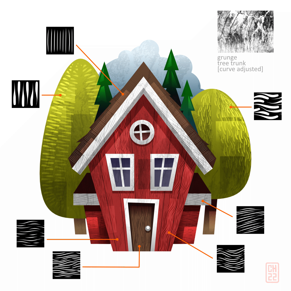 SpriteAttack's tweet photo. Instead of doing a few more brush patterns, I played around with the existing ones instead... and I quite like them. 😉
#Affinity  #affinitydesigner #vector #vectordesign #illustration #brush #vectorbrush #lines #pattern https://t.co/mC9dMbavWW