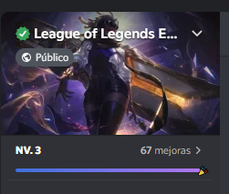 Rhudykuma's tweet photo. ‼️ HILO IMPORTANTE sobre mi OPINIÓN como usuario del servidor de Discord OFICIAL de @lol_es 

Hablaré sobre la discriminación hacia todo tipo de colectivos SIN QUE SE HAGA NADA AL RESPECTO. https://t.co/iRy78laDOk