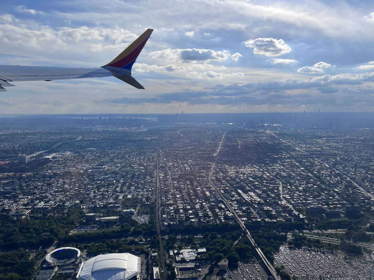 #nyc leaving from La Guardia this evening!