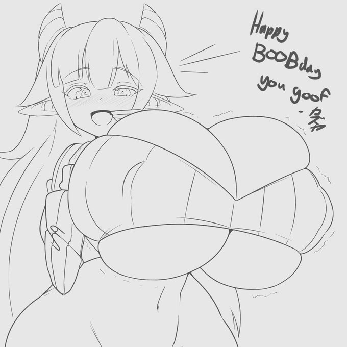 it's a certain goof's birthday so lets give him a sketch
mari @Alpha_erasure 