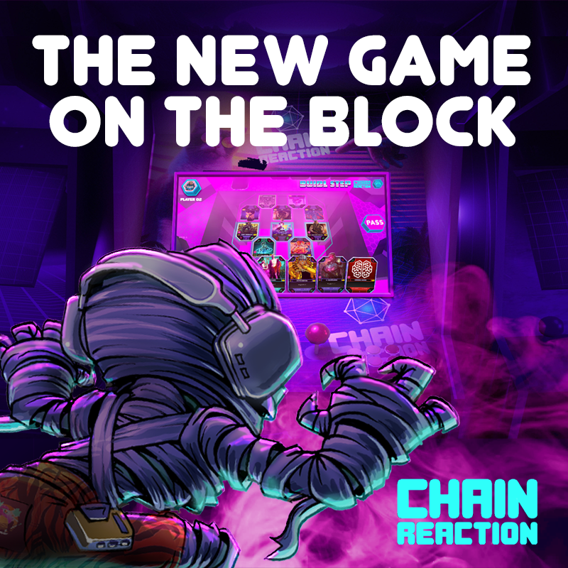 ChainReactionGG's tweet image. Chain Reaction provides players and partners to accrue value for their assets!

A panoramic game to fit all perspectives: who would win in this dreamlike space?