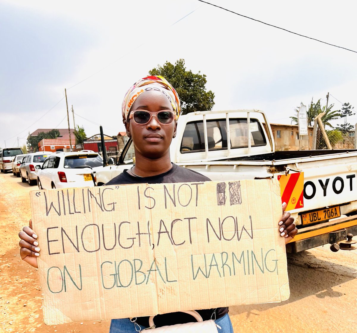 Hamira The Kobusingye (@tkobusiingye) on Twitter photo Willing is Not enough, Act Now on Global warming.
#ClimateActionNow <a href="/ProjectDrawdown/">Project Drawdown</a> <a href="/UNEP/">UN Environment Programme</a> Willing is Not enough, Act Now on Global warming.
#ClimateActionNow <a href="/ProjectDrawdown/">Project Drawdown</a> <a href="/UNEP/">UN Environment Programme</a>
