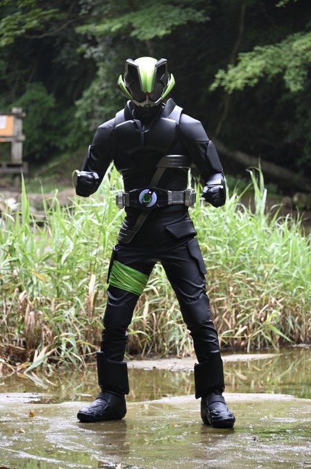 仮面ライダータイクーン 緑のたぬき エントリーフォームは全部シンプル 仮面ライダー遅報