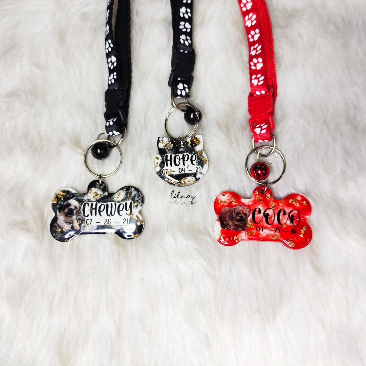 LikmayPh's tweet photo. Delivered to Binangonan, Rizal β¨
Thank you Ms. Cristina for ordering 5 dog tags and 1 cat tag π
Shopee Checkout:
https://t.co/hWf33lwJD8
#LikmayPh #resinart #resincraft #handmade #handcrafted #MadeWithLoveAndCare #giftidea #keepsake #smallbusiness #supportsmallbusinessph https://t.co/0Os3HglwqK