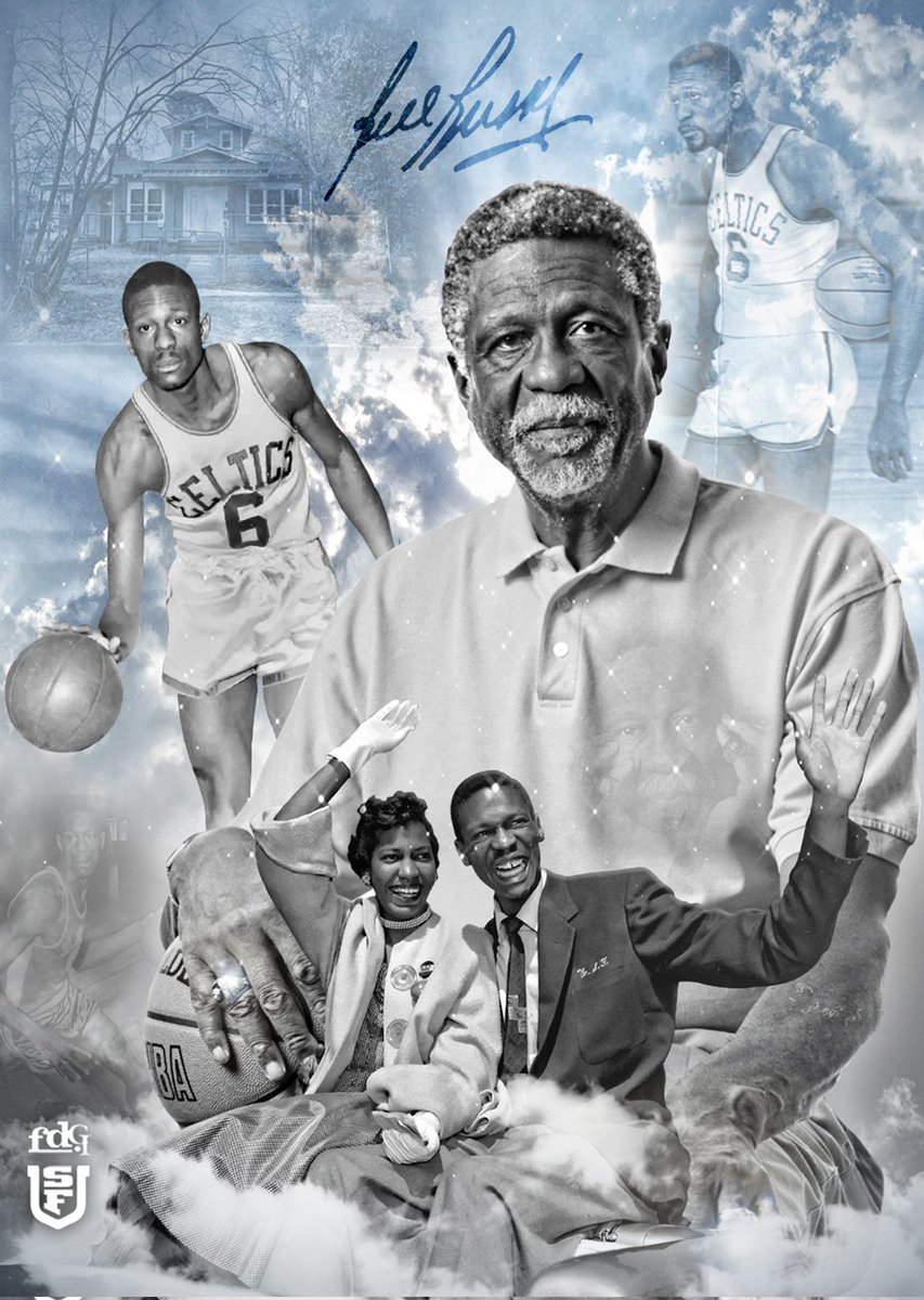 foondesignsceo's tweet photo. REST IN PEACE! To an ICON #BillRussell #FDGI™DidIt
Artwork By @foondesignsceo https://t.co/tiAs3WfqSw