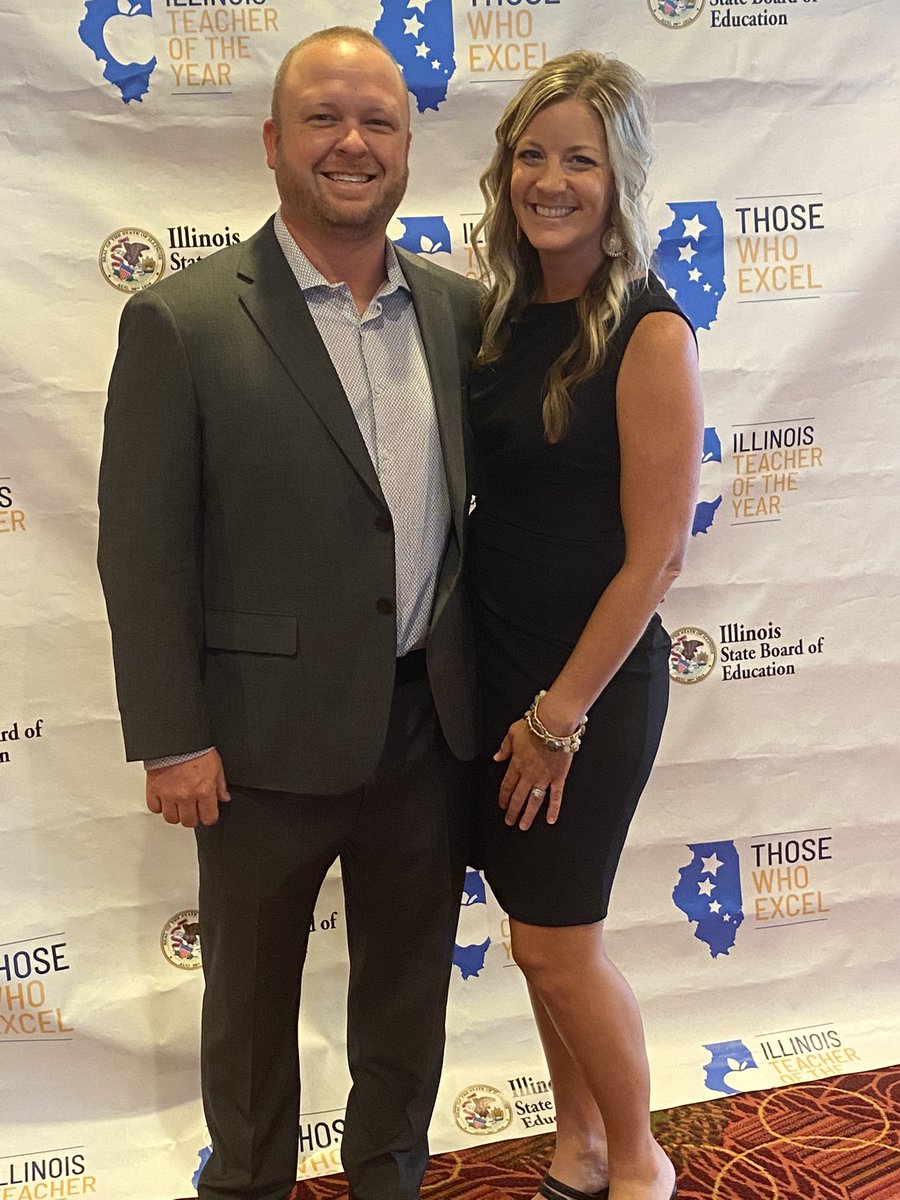 DustinFoutch's tweet photo. Huge congrats goes out to Mrs. Gina Benhoff for being recognized this evening by the Illinois State Board of Education for her outstanding work as a special education teacher at Central!!  A much deserved honor for an EXCELLENT educator!! #imaginegreatness https://t.co/CwVAiaqNeG