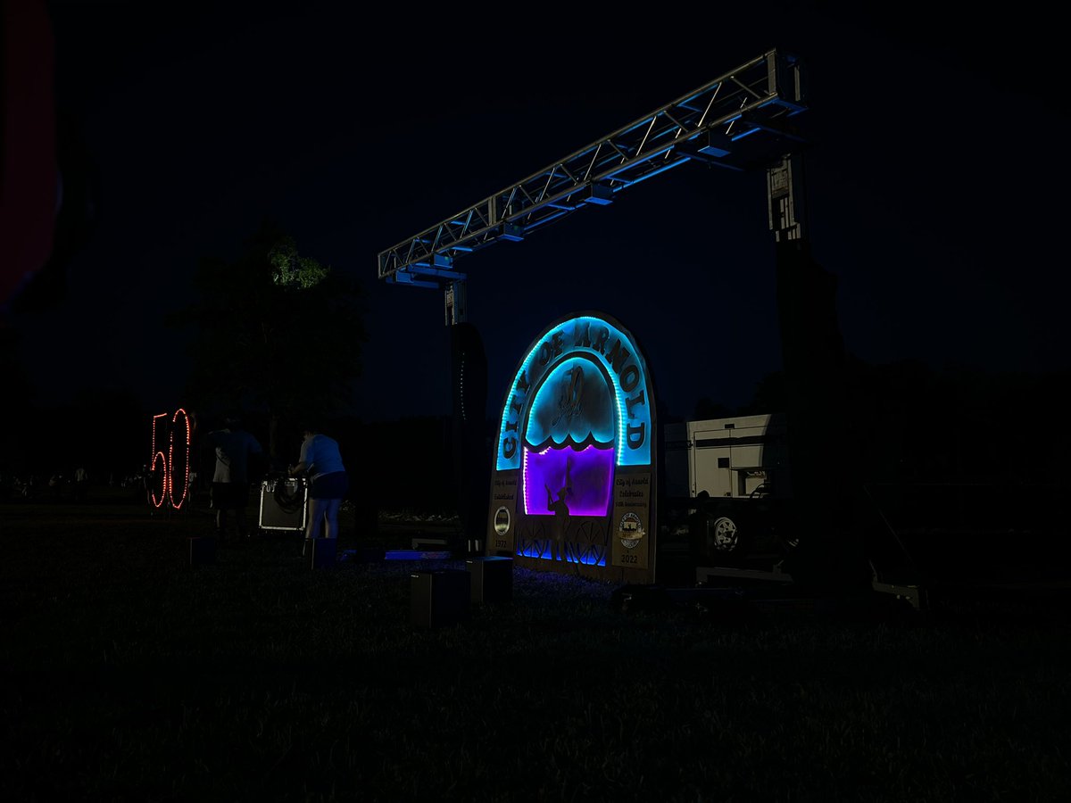 Waiting for the fireworks at the 50th Anniversary Celebration of THE #ArnoldMo <a href="/CityofArnold/">City of Arnold</a> <a href="/myleaderpaper/">Leader Publications</a> <a href="/EjFleischmann/">EJ Fleischmann</a> <a href="/BradCaryREALTOR/">Brad Cary</a> <a href="/tseidenstricker/">Tim Seidenstricker</a> <a href="/FoxC6Schools/">Fox C-6 Schools</a> <a href="/FoxHSActivities/">Fox High School Activities</a> <a href="/FHSWarriorPride/">Warriors</a> <a href="/foxc6super/">Dr. Paul Fregeau</a>