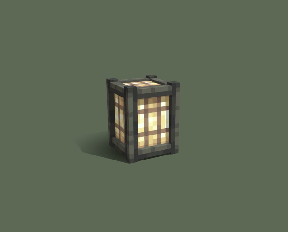 calisthen_27's tweet photo. Japanese Lamp Minecraft <3

Discord:DenisssS#4086
#Minecraft #minecraftmodels #Blockbench #japanesefurniture #lookingtocommission #commissionsopen https://t.co/fyFFh3l2Hf