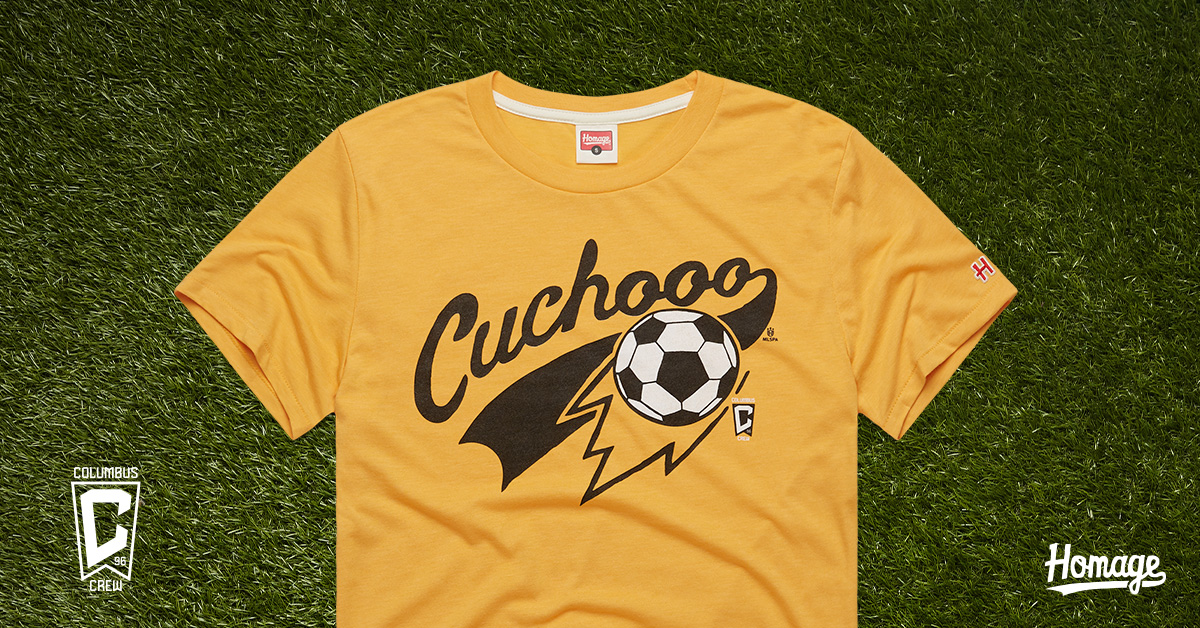 CUCHOOO!!! 🔥 Another #Crew96 goal for Cucho has inspired us to give away some tees! RETWEET to enter to win Cuchos new tee 🔁 homa.ge/Crew ⚽️⚽️⚽️⚽️ goals means we're randomly picking 4 winners! | Enter by 8/8 @ 8am ET