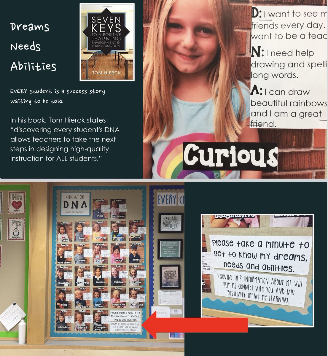 nstulak's tweet photo. @teacher2teacher @lauriesmcintosh @thierck Leaders/Building Principals: This activity can help you get to know the D.N.A. of your staff 😉 Adjust the wording of the D.N.A. Qs #Connection #Relationships https://t.co/RMIw9jKqF7