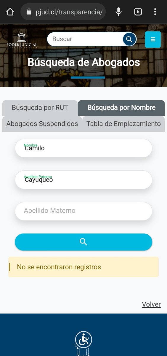 AlonsoFerreiraV's tweet photo. ¿Por qué @camilocayuqueo miente y dice ser abogado "maputche" en la franja del Rechazo? Es cosa de hacer la búsqueda en la base de datos del Poder Judicial para verificar que no tiene el título de abogado. ¿Por qué les cuesta tanto hacer campaña sin mentir? https://t.co/3DfCbicnrW