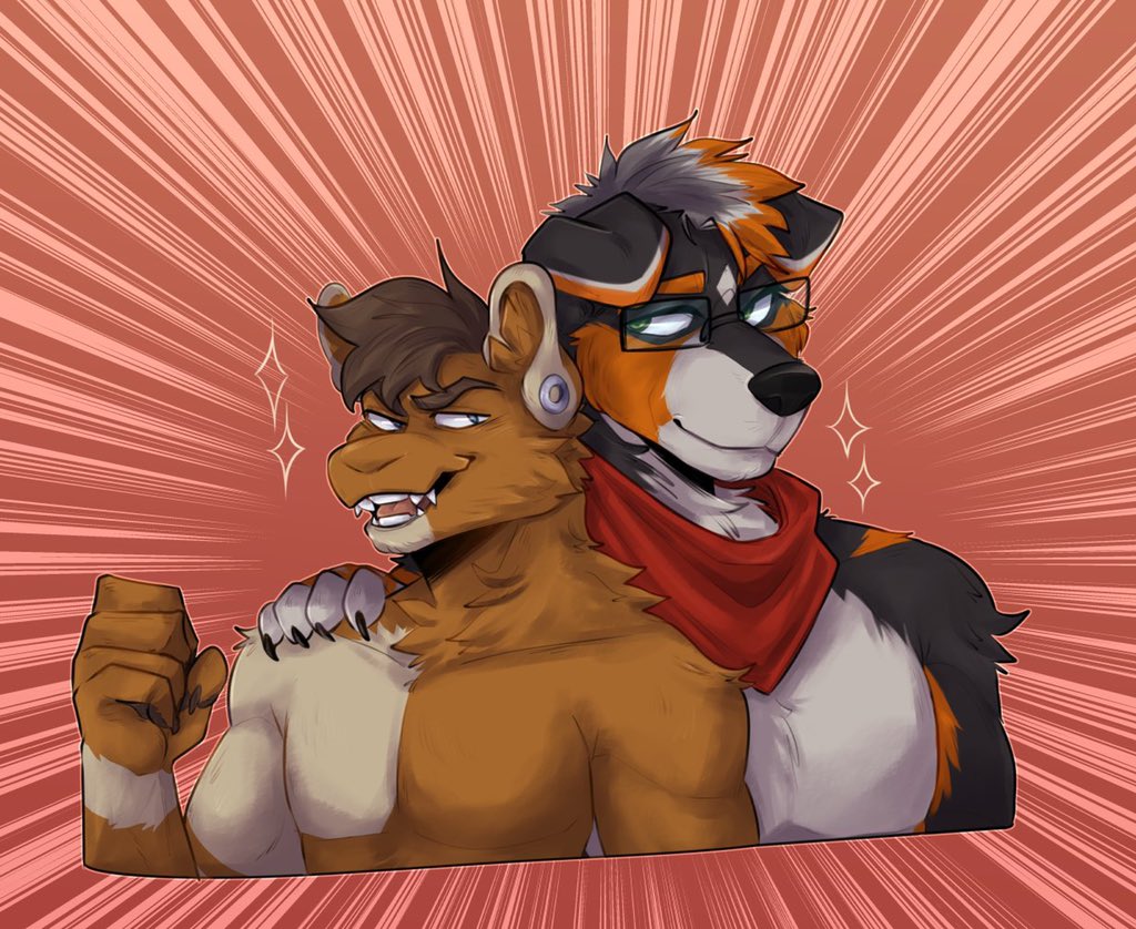 Finished commission for the sweetest <a href="/ICDraws/">IC</a> !! 😳❤️