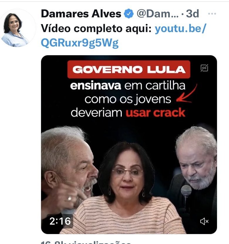 SRivoltril's tweet photo. @LulaOficial essa aí não tá merecendo um belo processo???👇 https://t.co/ybVlZcJ0ff