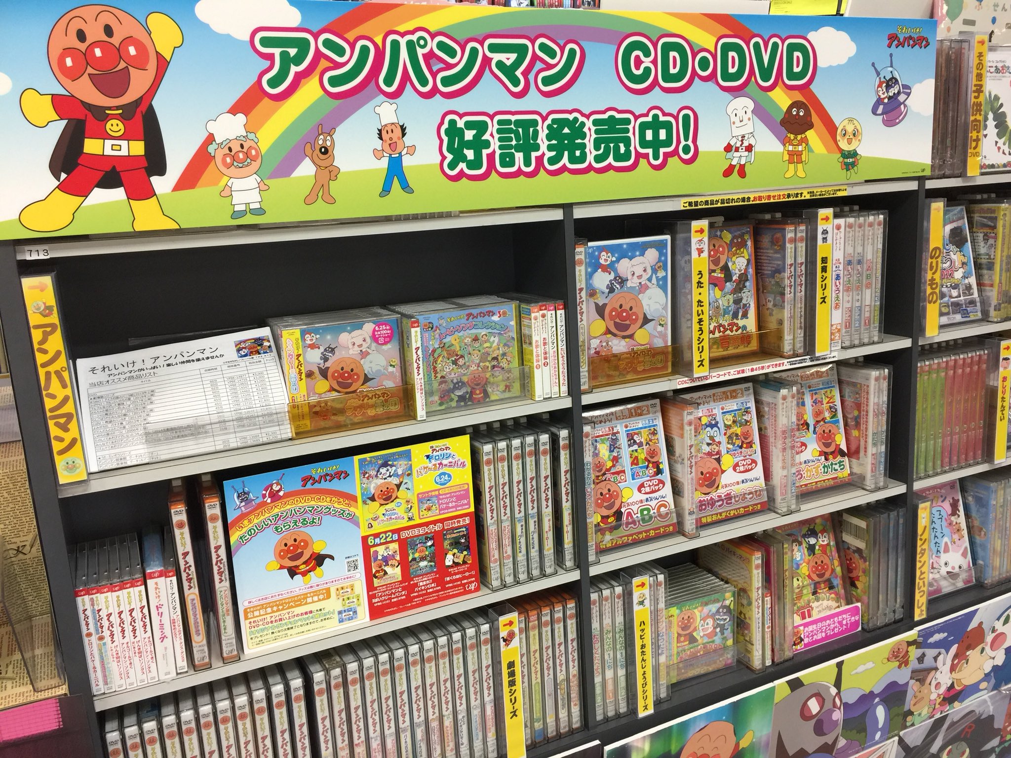 大人気 アンパンマン DVD 10本セット ドロリンパズル付き - メルカリ