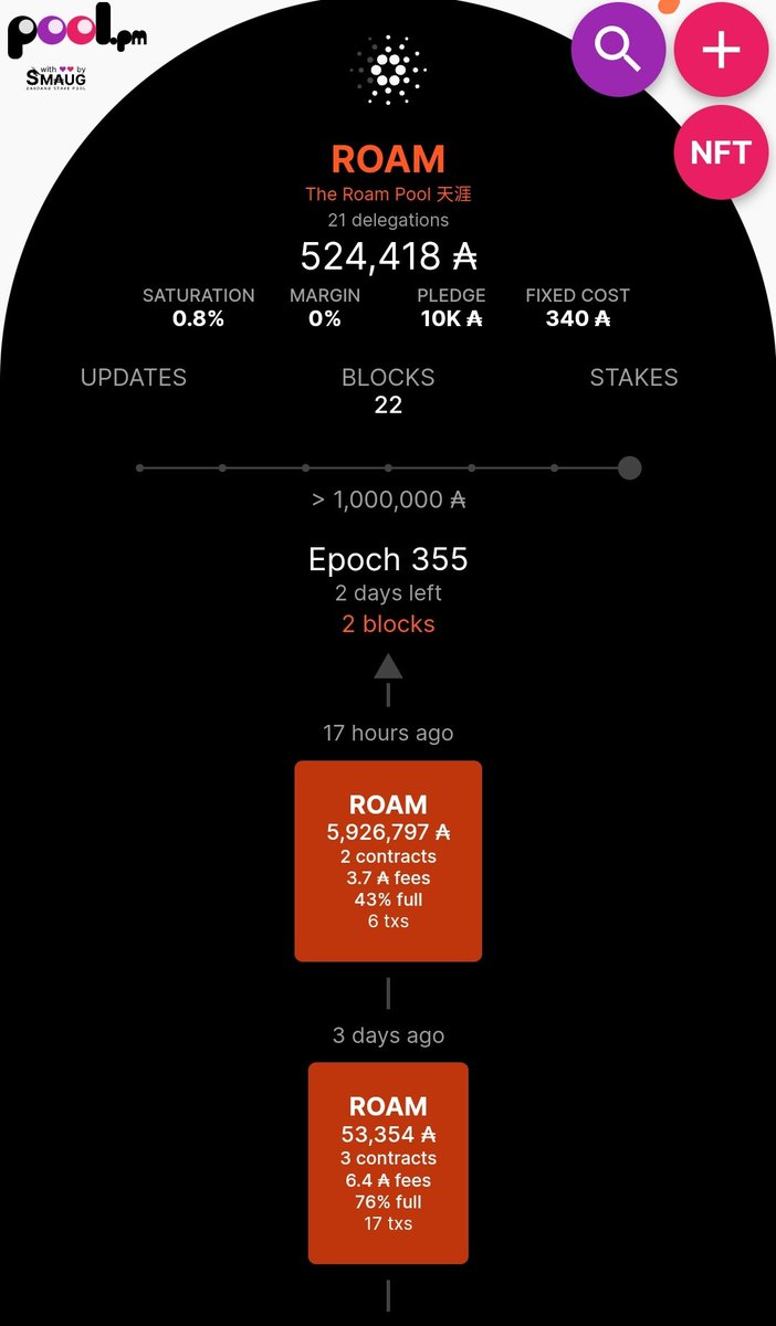 Roam Pool tweet media