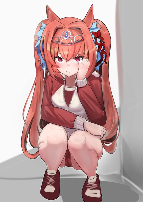 #ウマ娘
「あたしのトレーナーなんだから一番あたしをかまいなさいよ…」

チーム練習が増えるとときどきダスカによびだされてかまわされる。 