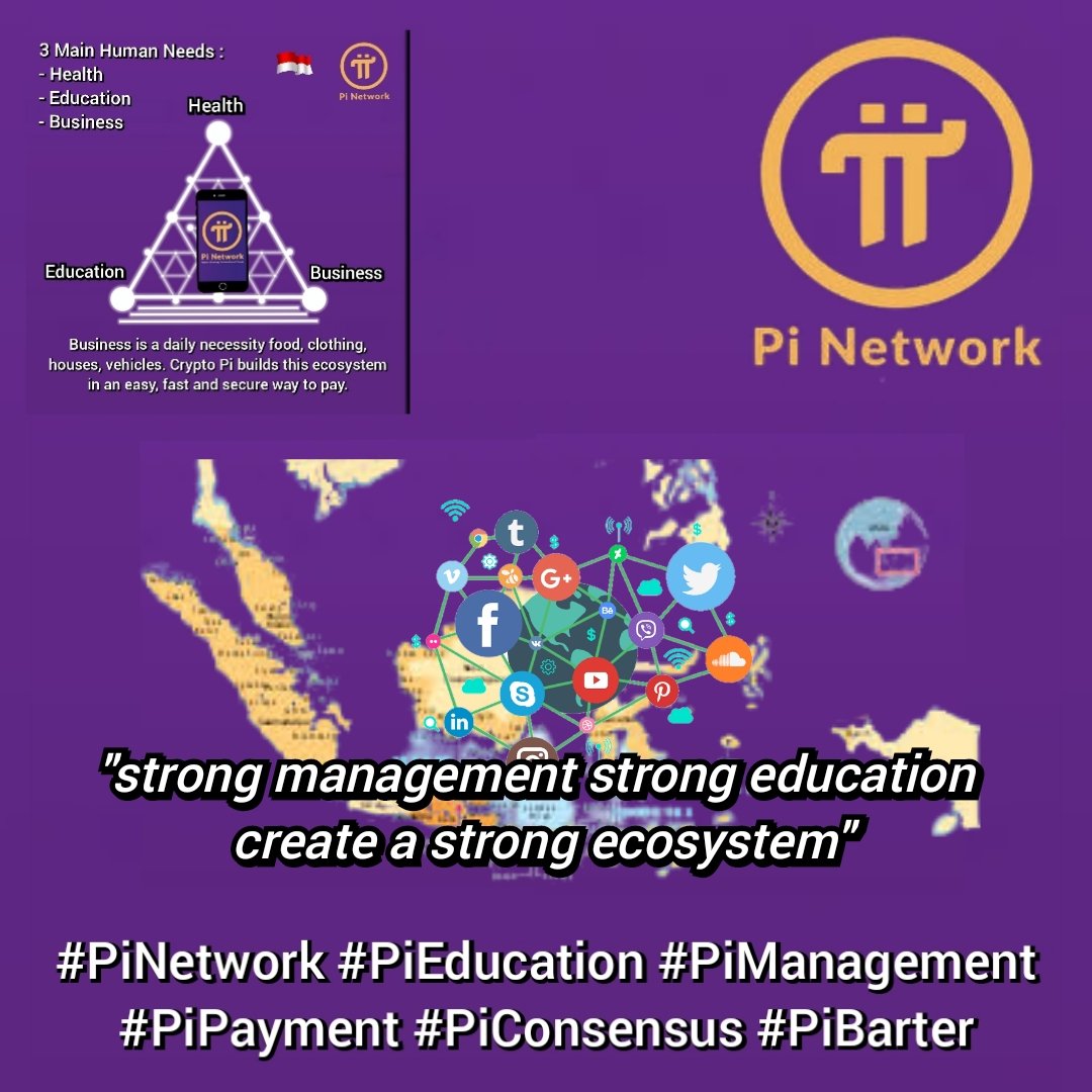 DwiPriyantomo's tweet photo. #PiNetwork #PiEducation #PiManagement #PiPayment #PiConsensus #PiBarter https://t.co/Mu7zgzTCsb