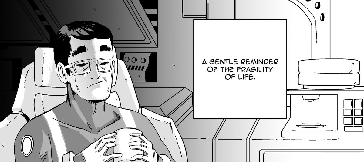 ProjectHelios3's tweet image. HEY ALL! New page for ya from our #Indiecomic/#webcomic. Coming at ya with a signature look of SIPeriority.😄
I'll show myself out...
#projecthelios #mangastyle #illustration #DiscoverComics
Like what you see? read more of our #scifi adventure #comic HERE at @projecthelios3