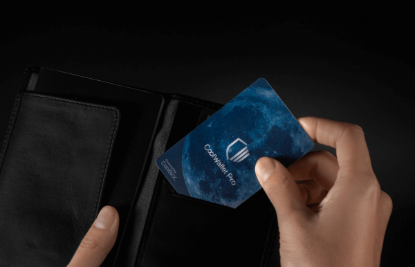 coolwallet's tweet photo. What hardware #crypto wallet will make you the coolest kid in town while your assets are cozy and safely secured? 

Answer: The #CoolWallet Pro 💳   

Buy today and become a cool kid👇
https://t.co/FyZ6eDenpx https://t.co/NNnJSyI7Aa