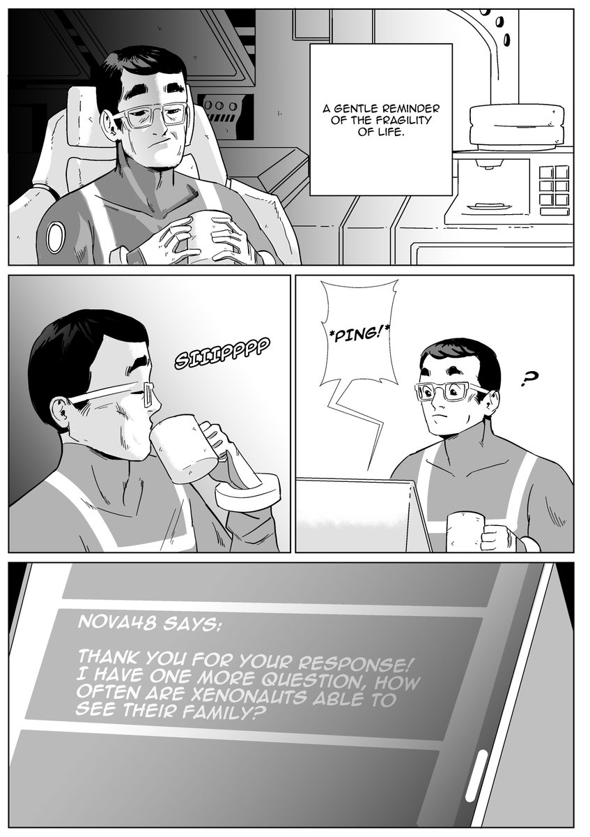 ProjectHelios3's tweet image. HEY ALL! New page for ya from our #Indiecomic/#webcomic. Coming at ya with a signature look of SIPeriority.😄
I'll show myself out...
#projecthelios #mangastyle #illustration #DiscoverComics
Like what you see? read more of our #scifi adventure #comic HERE at @projecthelios3