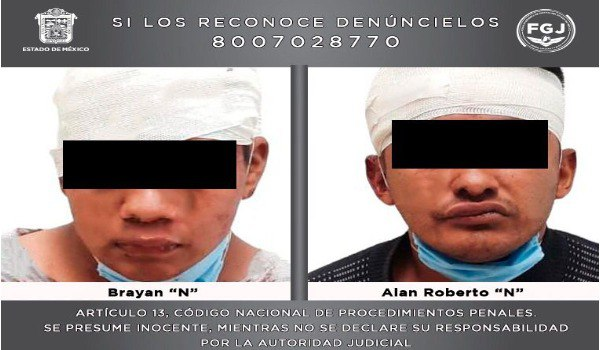 mxqnoticias's tweet photo. #Tecámac || Elementos de la @FiscaliaEdomex cumplimentaron #OrdenDeAprehensión en contra de Brayan “N” y Alan Roberto “N”, quienes están señalados por su probable participación en el #DelitoDeRobo de vehículo con #Violencia.
👉https://t.co/RGTAtJppKd
#AgenciaMxNoticias https://t.co/W46kSaZgkt