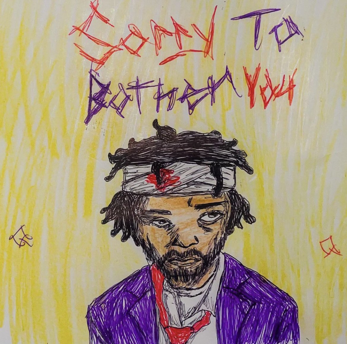 sorry to bother you ♥️💜

#lakeithstanfield #sorrytobotheryou - [ ]  #art #artist #drawing #mystyle #artwork  #sketches #sketchbook  #sketch #sketching #pencil #pencilart #creative #illustrationartists #drawings #drawingsketch  #quansvengeance