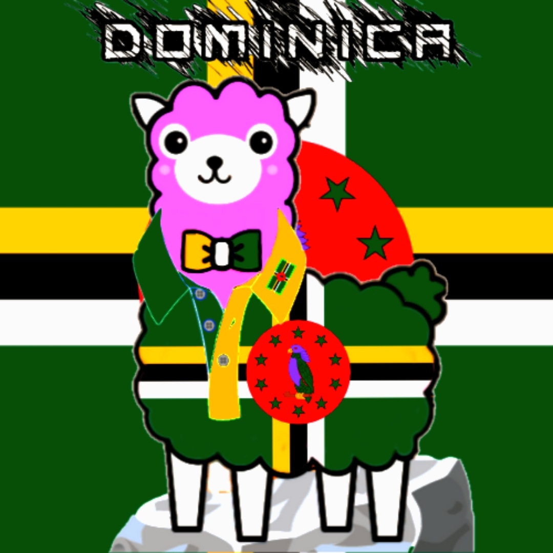 World_of_llamas's tweet photo. Tribute to all countries on planet earth. 
DOMINICA Patriot Edition PT-20
https://t.co/dgHbDthJHa

#nft #nftart #nftartist #nftcollector #nftcommunity #cryptoart #critoartist #polygon #nflplayoffs #nftdrop #nftartwork #nftsale #dominica #dominicanft #countrydominica https://t.co/tEe4xzeAt9