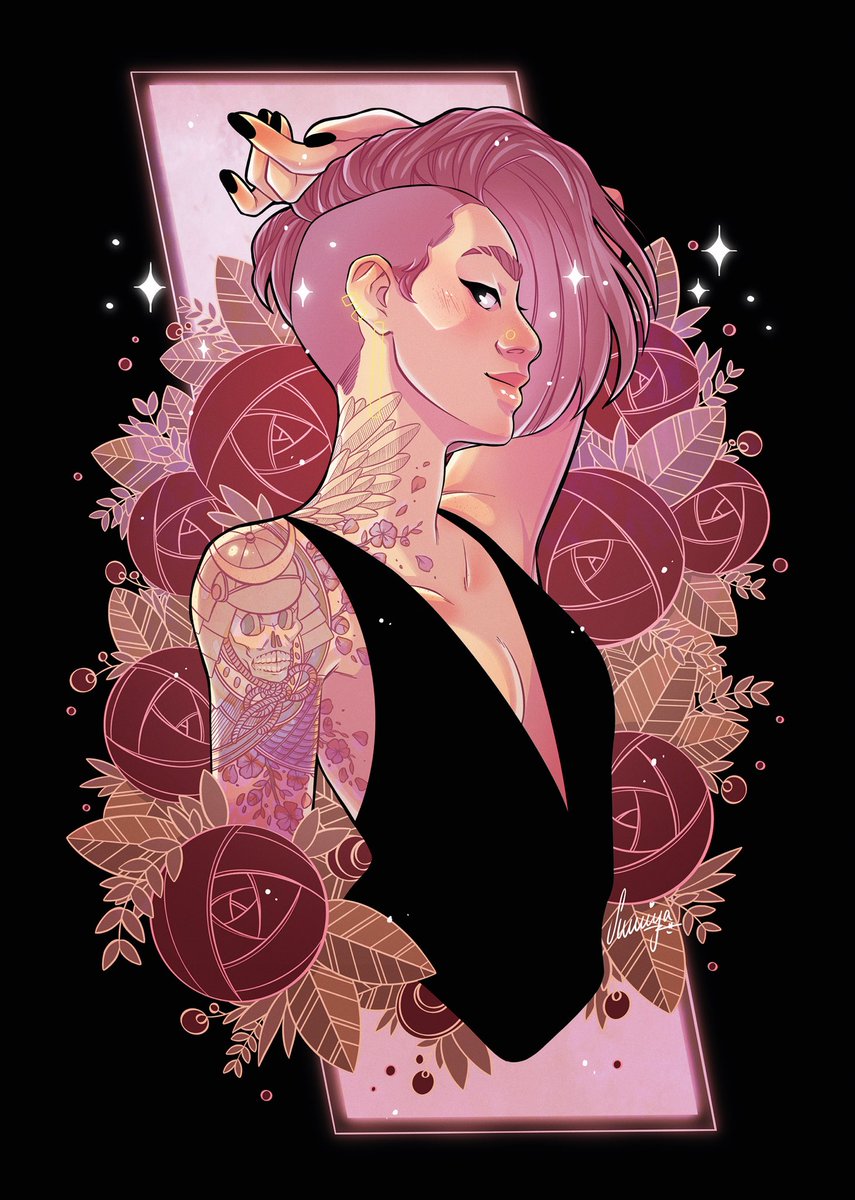✨Sumiya Illustrations✨ Crowd-Funder OPEN 💜 tweet media
