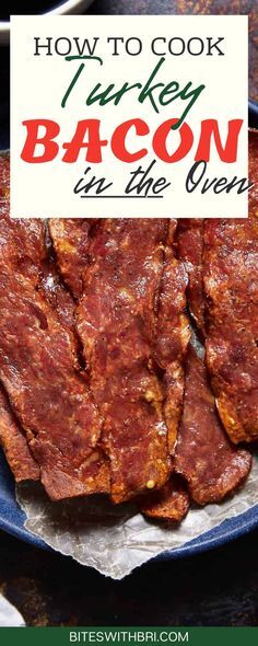 Learning How to Cook Turkey Bacon in the Oven is a game-changer. It is easy, hands free, and gives you the ability to cook more pieces at once compared to the stove-top. It gets super crispy & no oil or flipping is needed. Cooking turkey bacon in the ove… https://t.co/mzOvY8MrfK https://t.co/PH7i9kdjXL