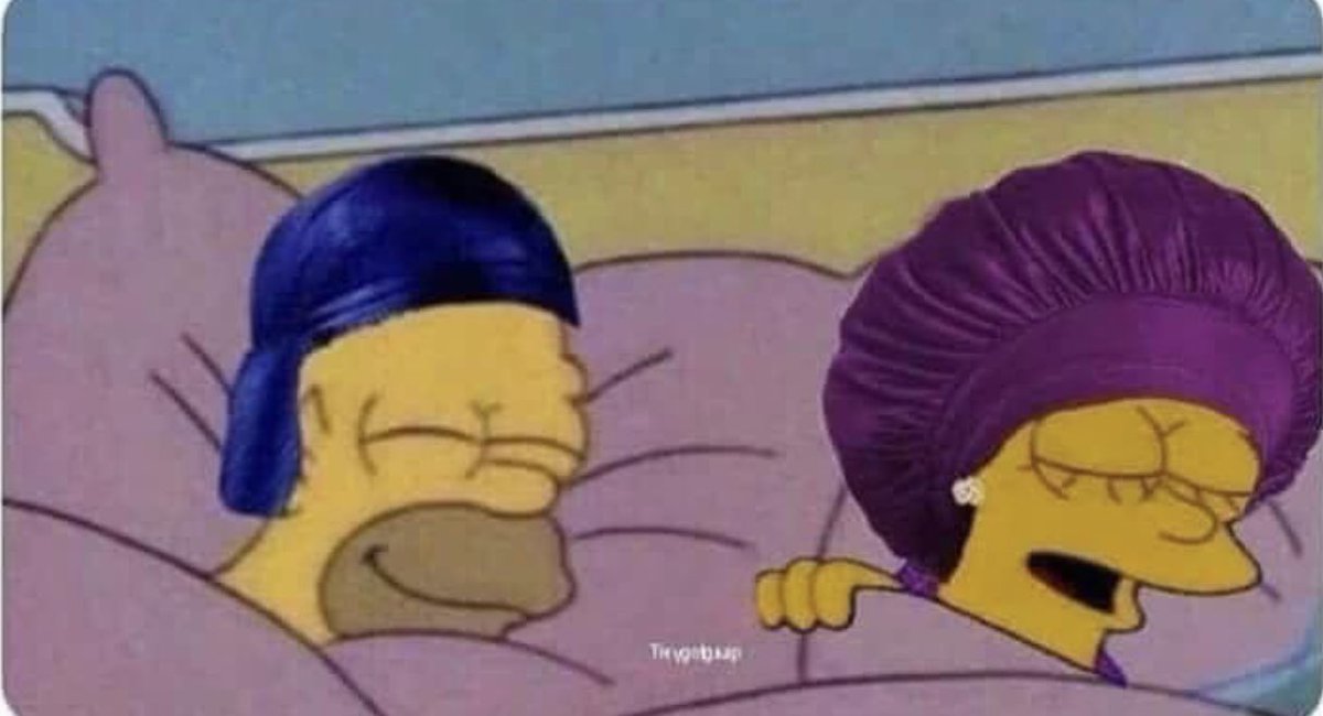 me &amp; my nigga after rounds of snatching each other’s soul